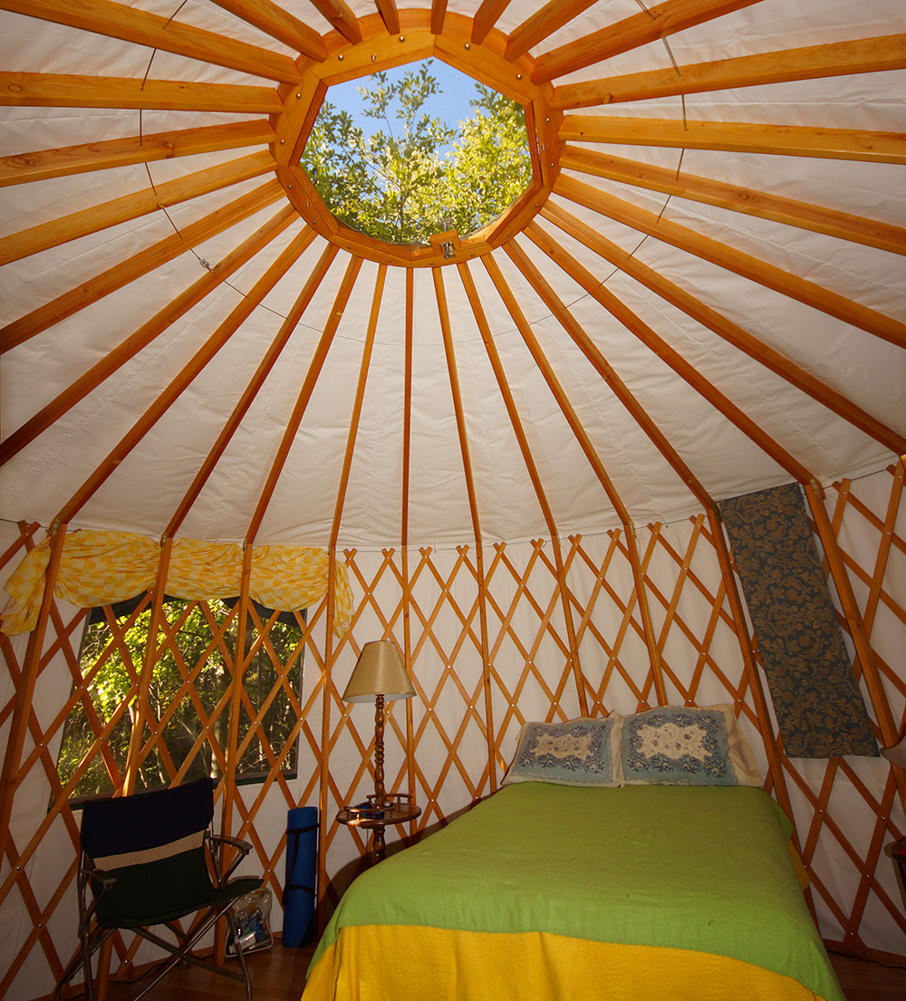 Smaller Yurts - Pacific Yurts