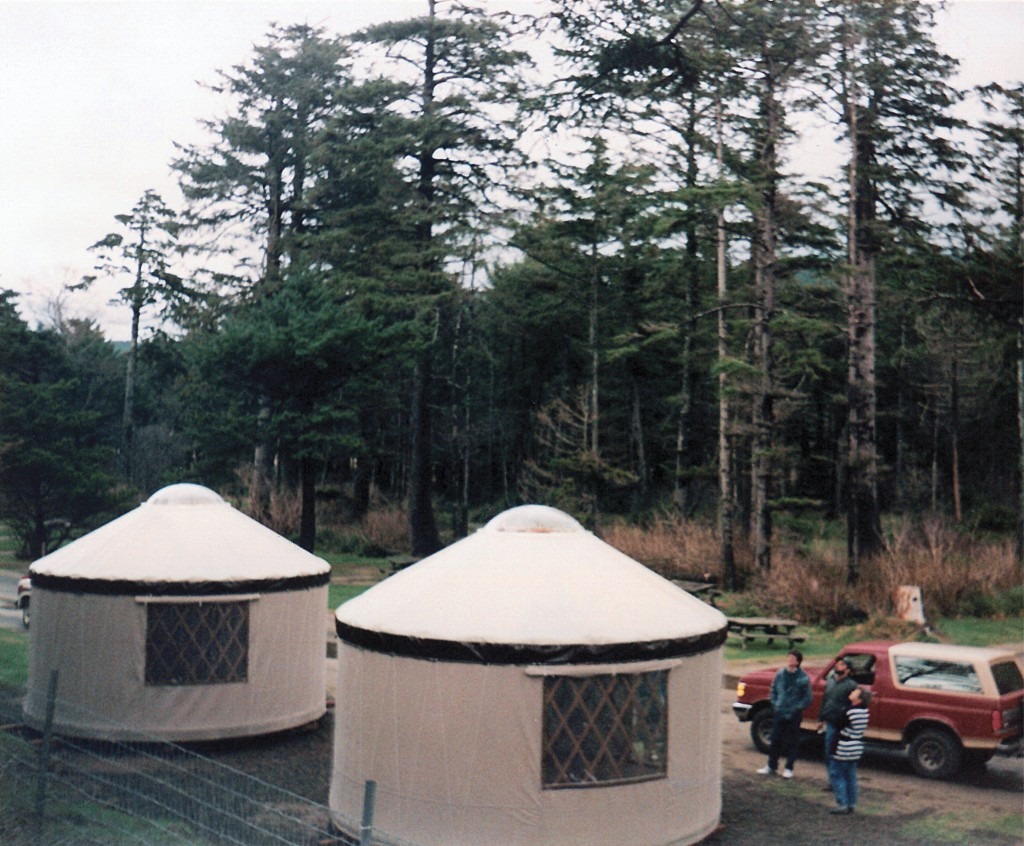 Cape shop lookout yurts