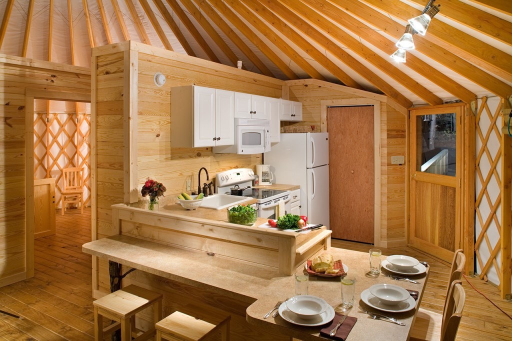 Yurt Construction Ideas: Partition Walls & Adjacent Structures