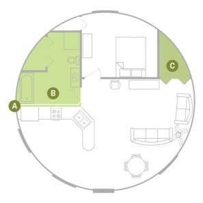 Modern Yurt Floor Plans Fit Modern Living - Pacific Yurts