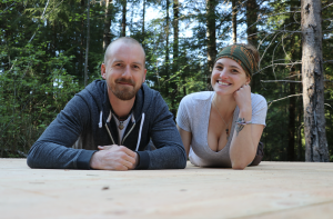 Customer Story Living Off The Grid With Jake Nicole Pacific Yurts