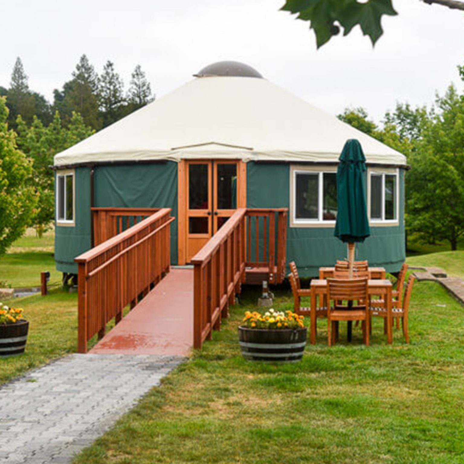 4 Reasons Travelers Choose Airbnb Yurt Rentals