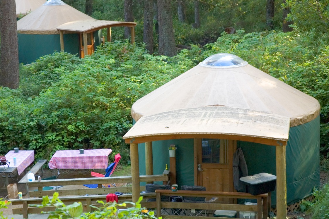 How Yurts Helped Save Oregon’s Park System - Pacific Yurts