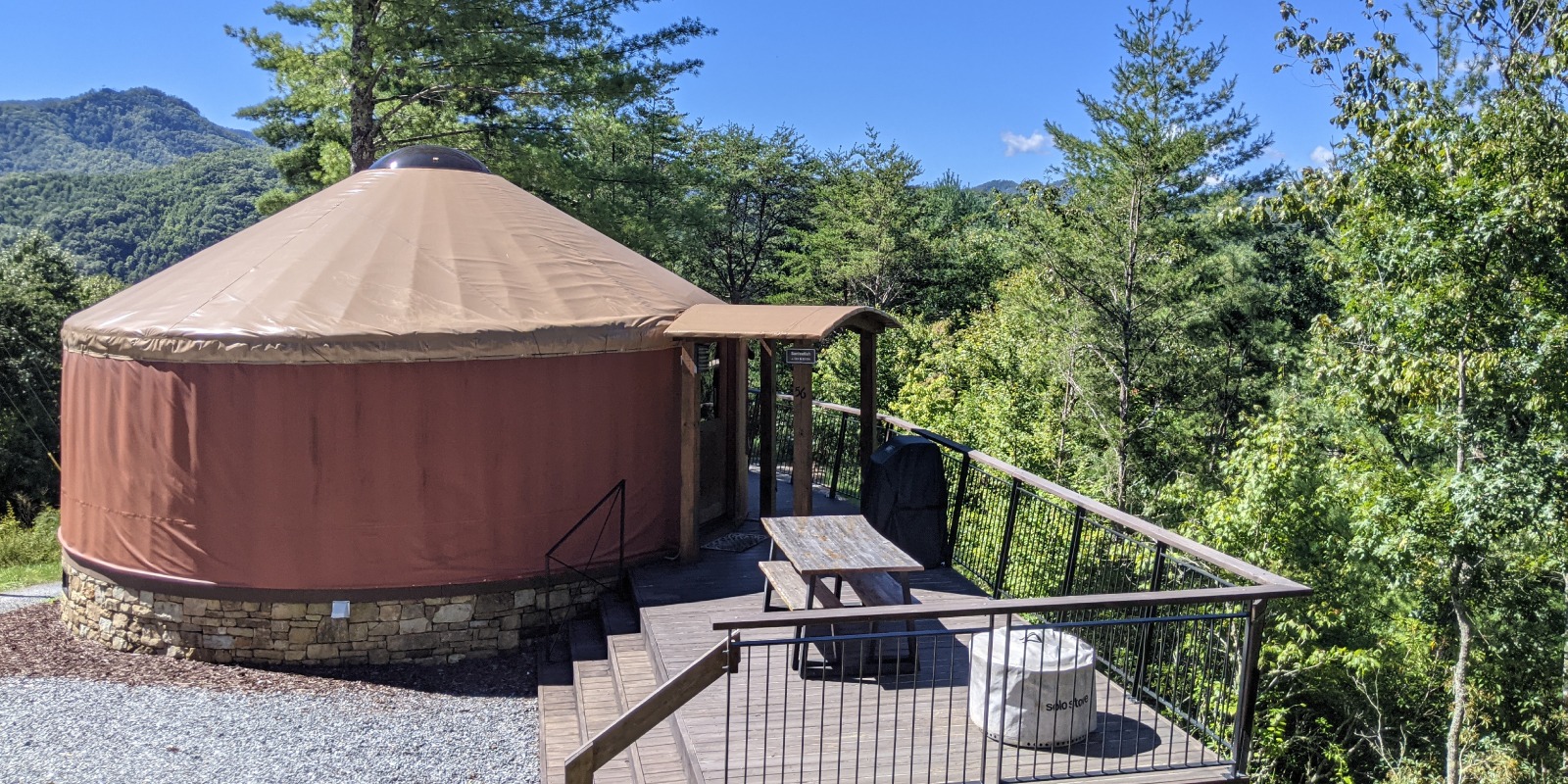 Yurt shop smoky mountains