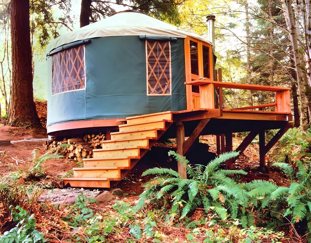 16-foot yurt - Pacific Yurts