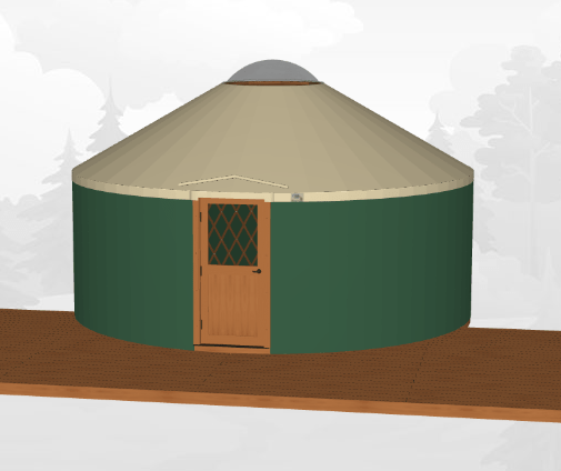 20 ft yurt hotsell