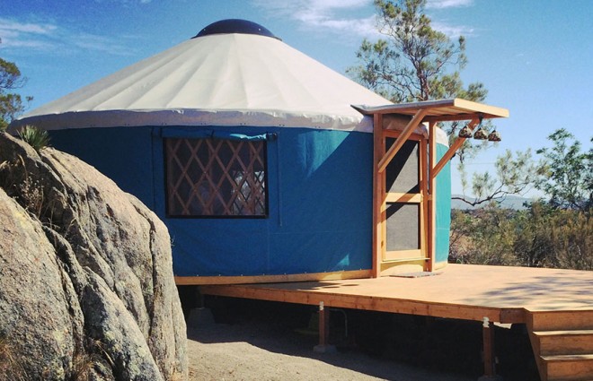 20' Yurts - Pacific Yurts