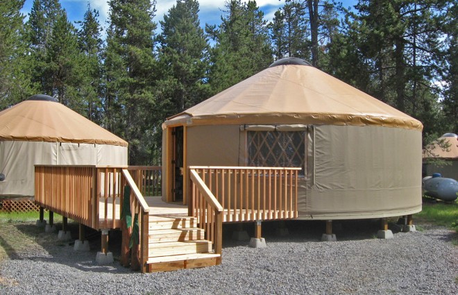 24' Yurts - Pacific Yurts